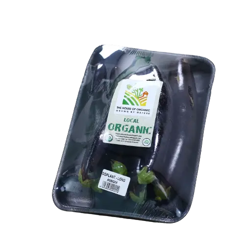 Organic Eggplant Long 500g UAE
